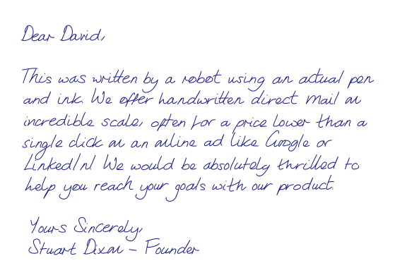 Handwriting style — The kid that broke your window