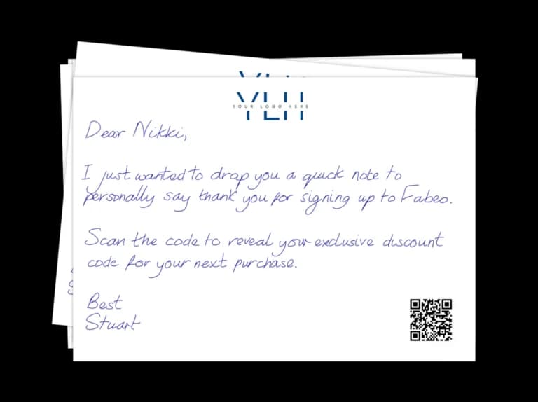 Handwritten Notes