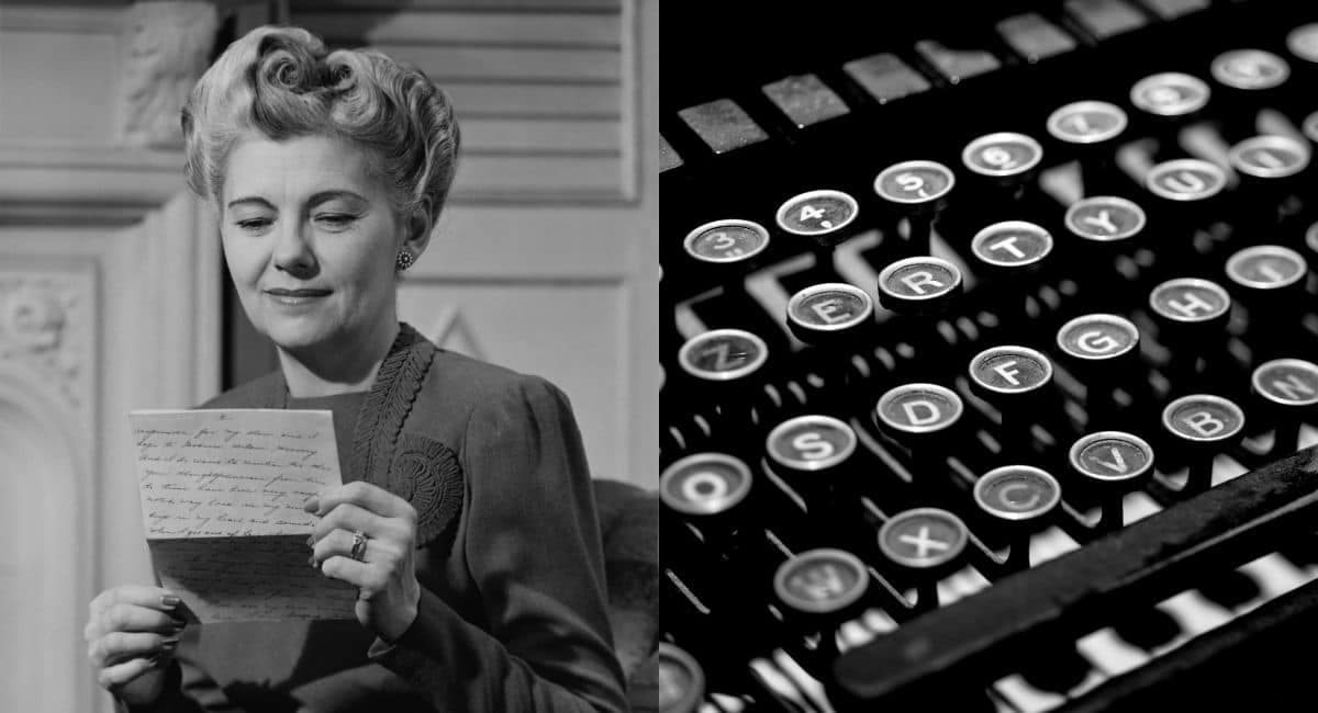 Handwritten Letters vs Typed Letters