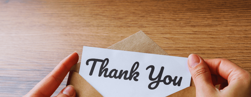 Business thank you messages to customers: a practical strategy