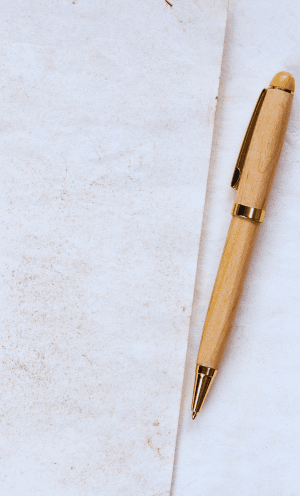 Handwritten Business Letter