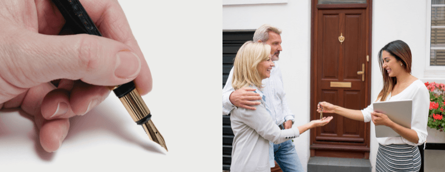 Handwritten solutions for estate agents: letters that get read