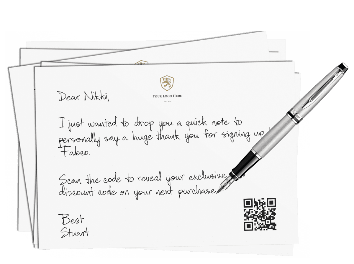 Why are hand-written envelopes ignored less?
