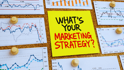 Handwritten Marketing Strategy