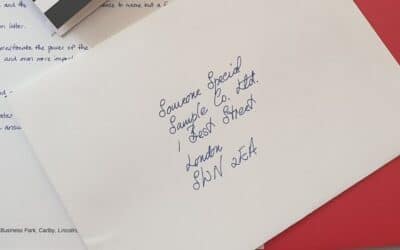 Handwritten Envelopes