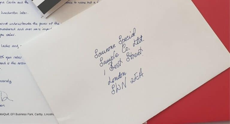 Handwritten Envelopes Service