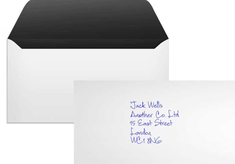 Handwritten Envelopes Hand Writing Service For Envelopes