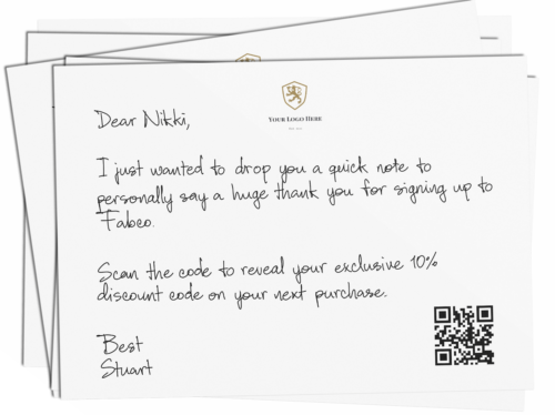 Handwritten Notes For Businesses 