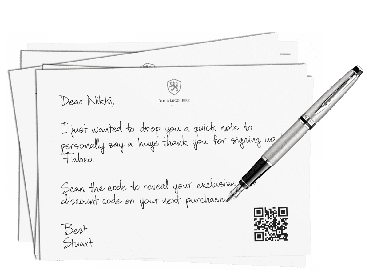 Handwritten Letter Ideas