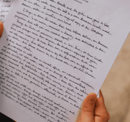 The Evolution of Handwriting in Business Communication