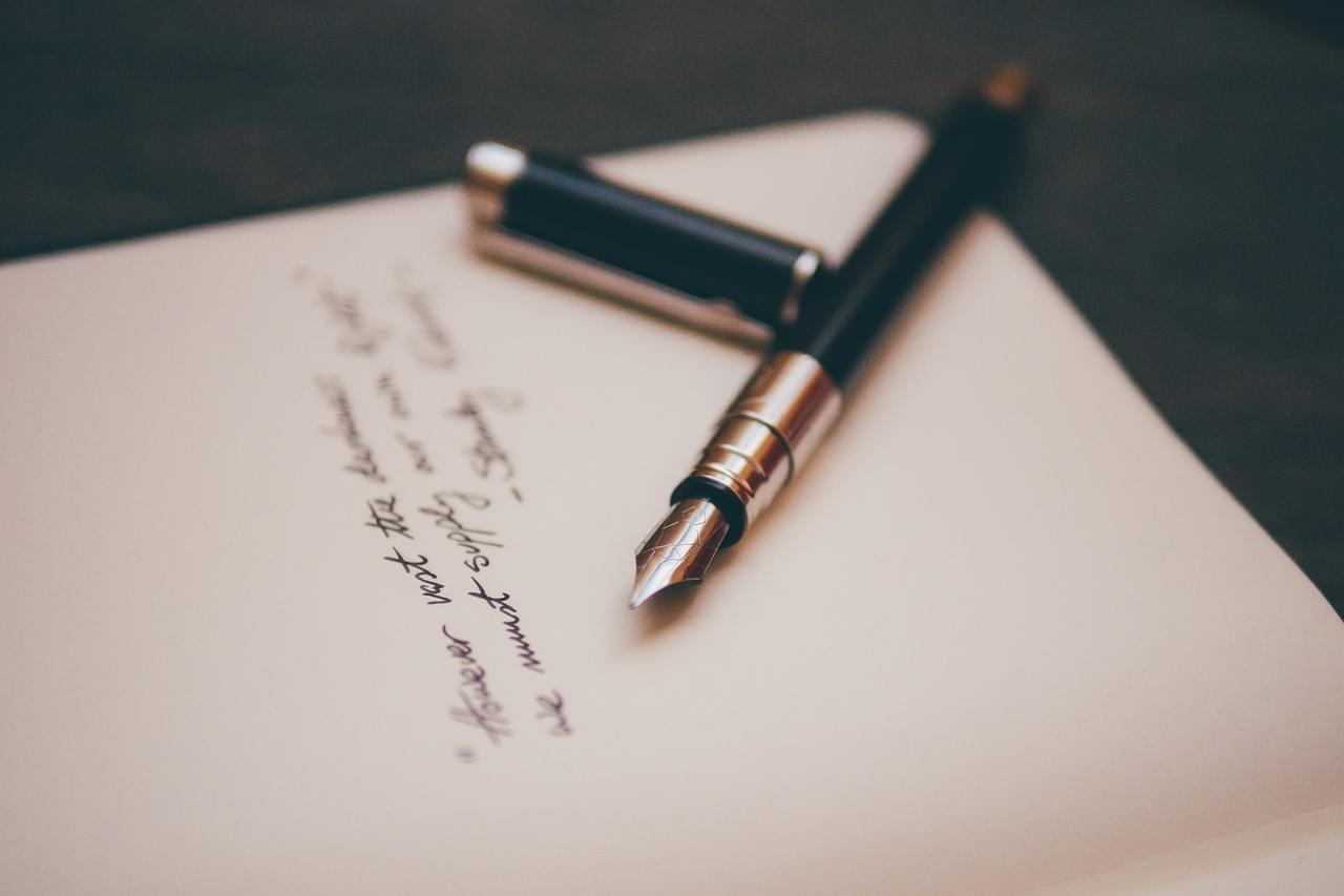 handwriting style